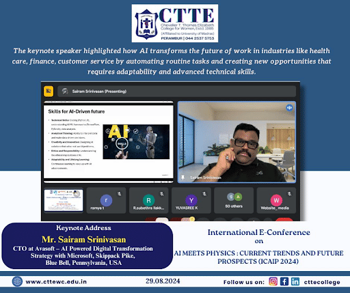 Chevalier T.Thomas Elizabeth College For Women Chennai College Events photo 6